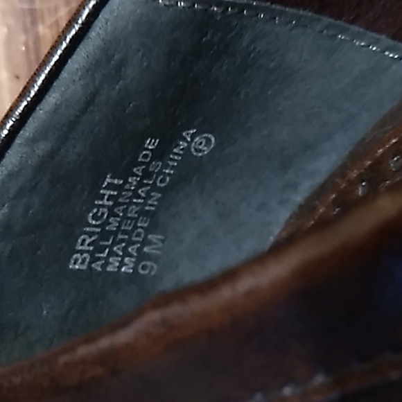 Vintage 1990s Y2K Mudd flat toe chunky heels - Picture 8 of 8